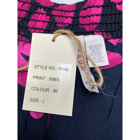 RAGA Pink and Black Shorts Sz L - Picture 4 of 7